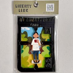 LEATHER MODEL “LIBERTY LINK” #4A